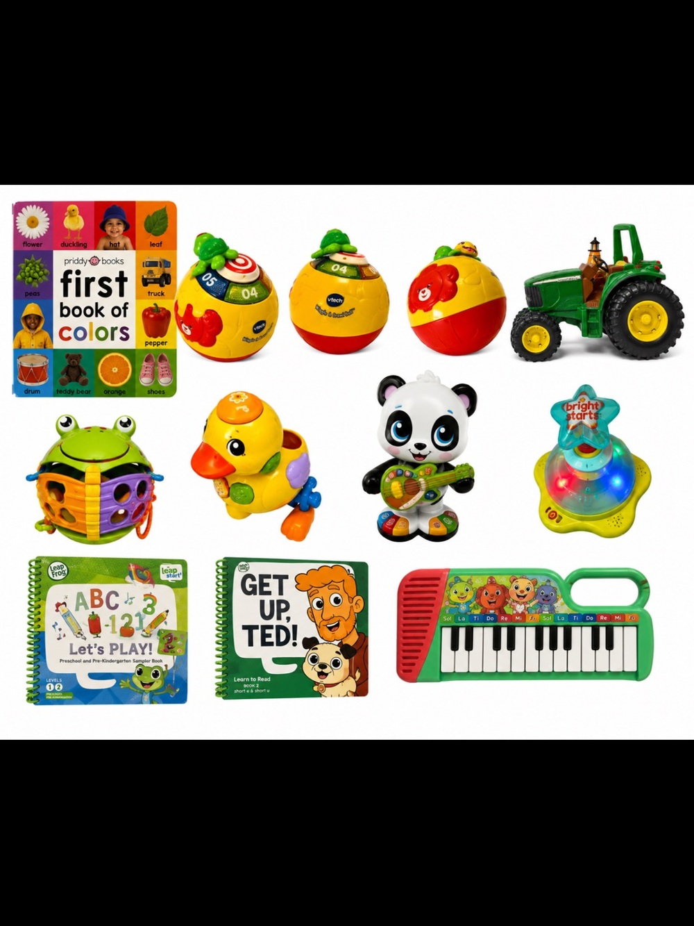 Mixing Toddler Toys Most Light up and Sing